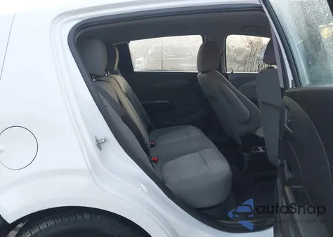 2019 Chevrolet Sonic Lt Auto from USA, damaged, VIN 1G1JG6SB3K4137570